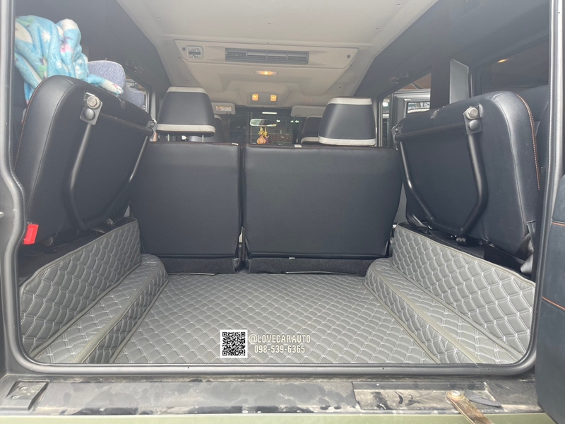 พรมปูพื้นรถยนต์ 6D Thairung Transformer 5ที่นั่ง สีเทาด้ายเทา