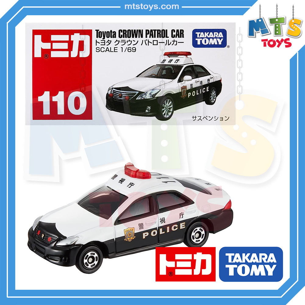 **MTS Toys**Takara Tomy : Tomica no.110 Toyota Crown Patrol Car