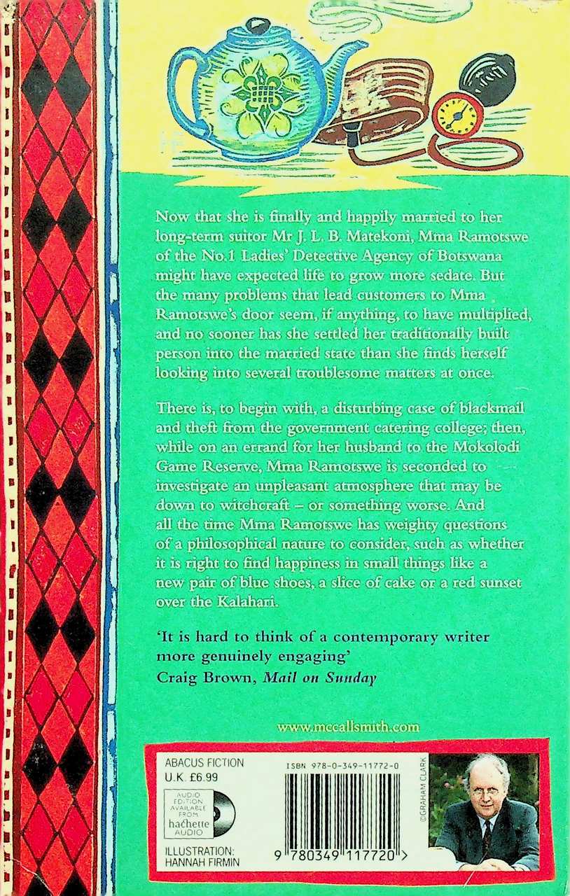 Blue Shoes and Happiness