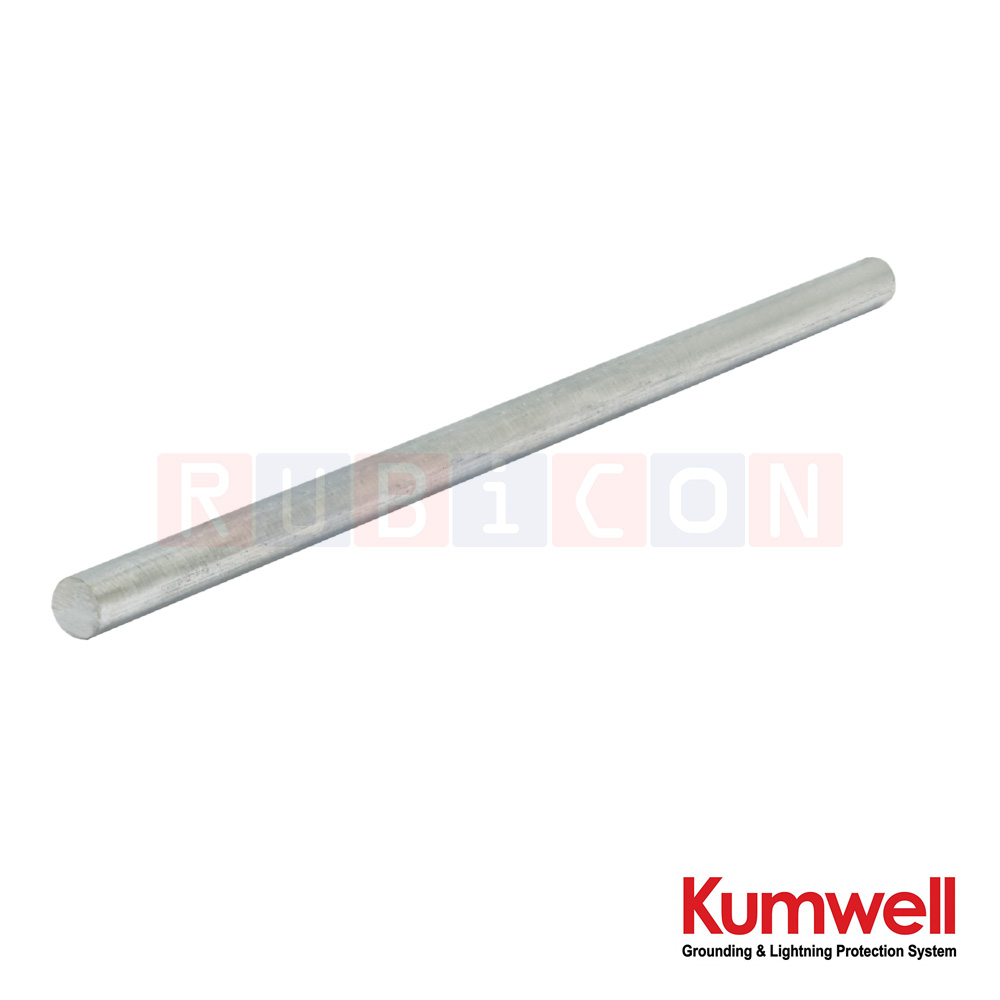 KUMWELL COSA-10 ตัวนำวงกลม (อลูมิเนียมตัน) Circular Conductor (Solid Aluminium) Conductor Dia. 10 mm (78 mm²)