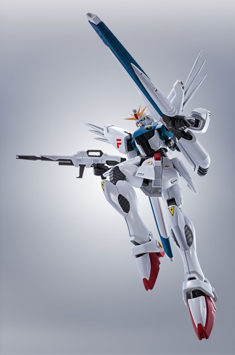**MTS Toys**The Robot Spirits Side MS : Gundam F91 [Evolution-Spec]
