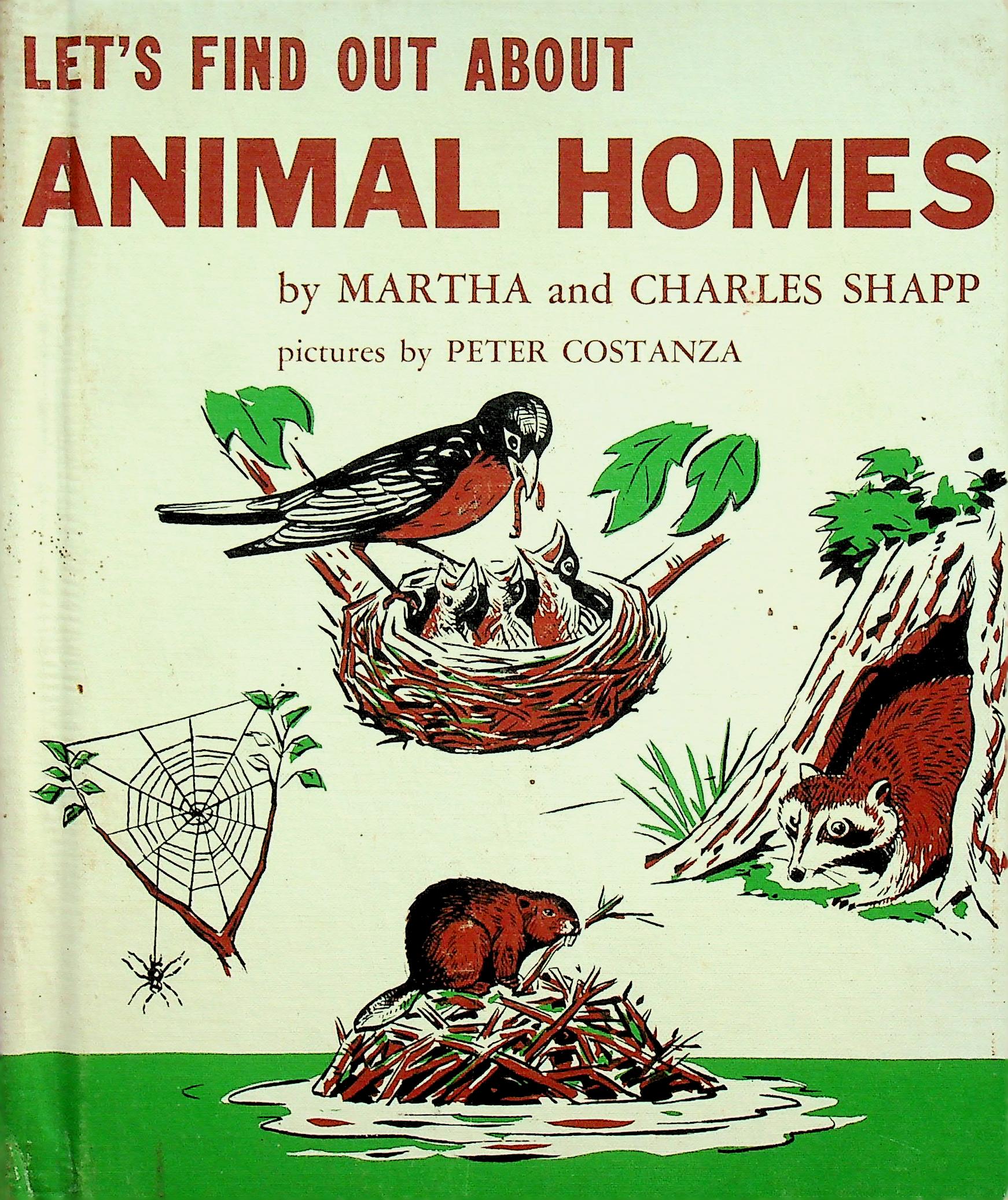 LET'S FIND OUT ABOUT ANIMAL HOMES