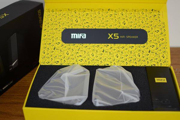 Mifa X5 สุดยอดลำโพงตั้งโต๊ะราคาประหยัด