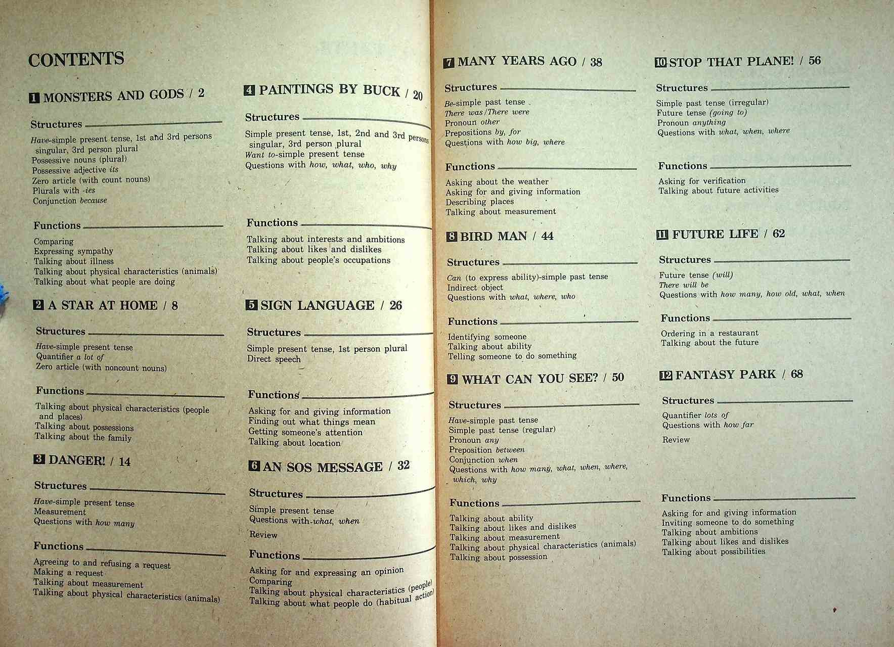 หนังสือเรียนภาษาอังกฤษ รายวิชา อ 013 - อ 014 วิชาหลัก 3 - 4 ODYSSEY A Communicative Course in English STUDENT'S BOOK 2 ชั้นมัธยมศึกษาปีที่ 2