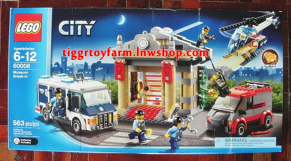 LEGO CITY 60008 Museum Break-in