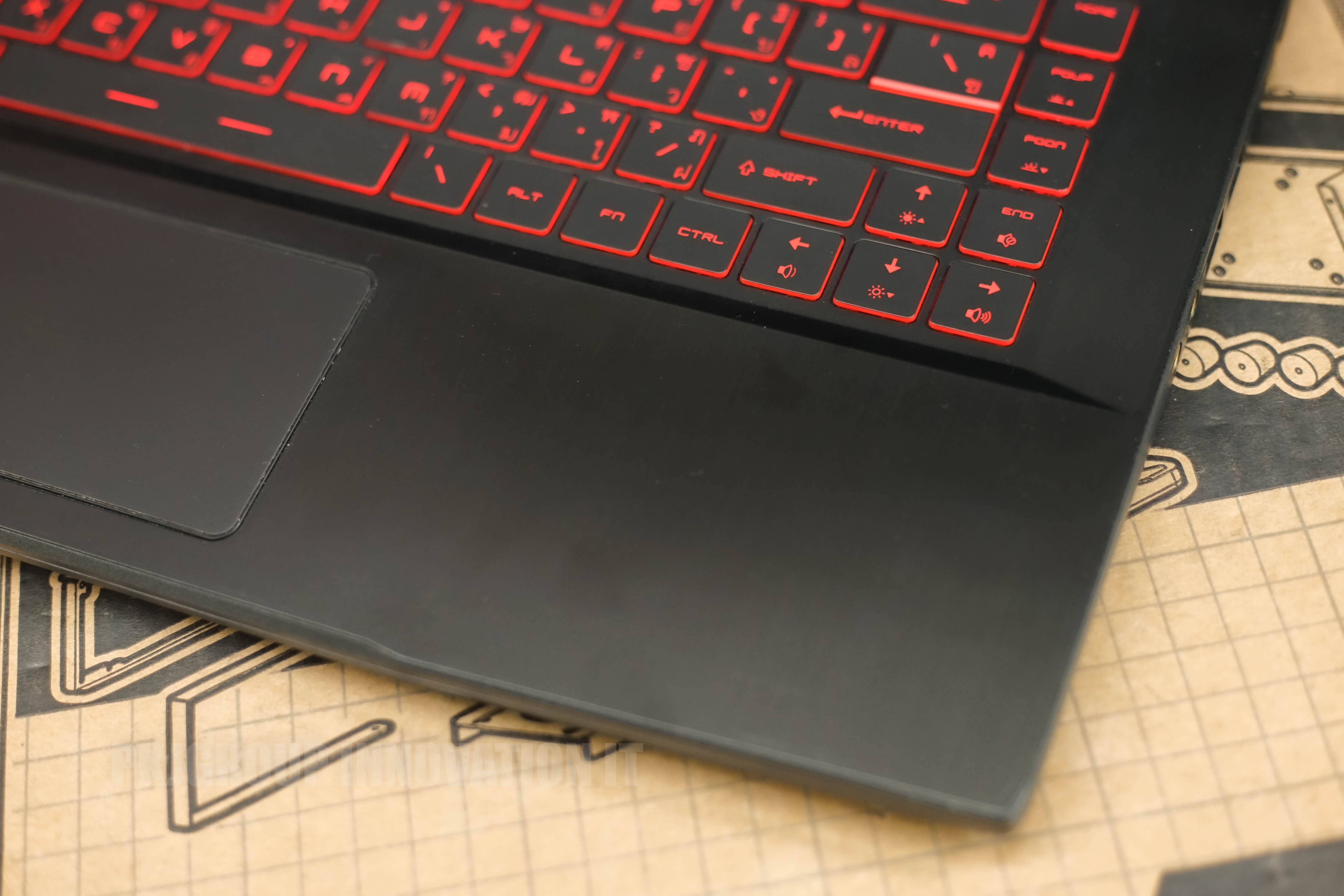 โน๊ตบุ๊คเล่นเกมมือสอง MSI GF63 THIN 10SCXR-293TH I7-10750H RAM 16 GB GTX 1650Ti **ตำหนิในโพสต์