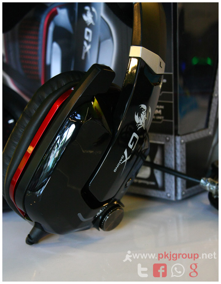 Headphone 7.1 Gaming GX Cavimanus