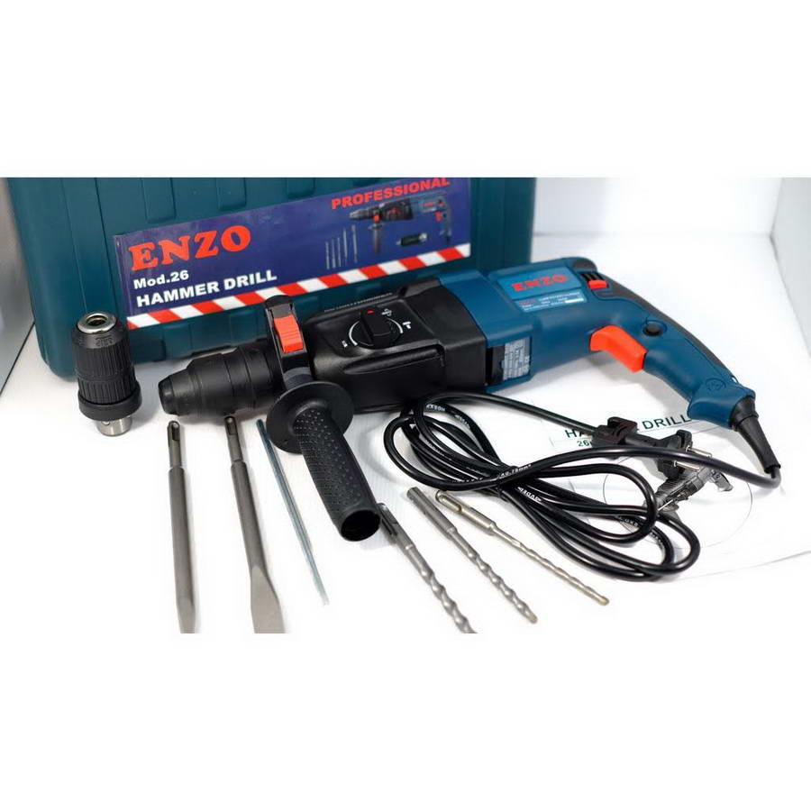 รหัสสินค้า 142 สว่านโรตารี่ ENZO 3 ระบบ