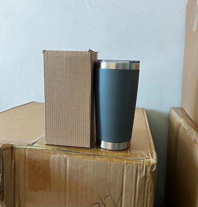 แก้วเก็บความเย็นขนาด 20 ออนซ์