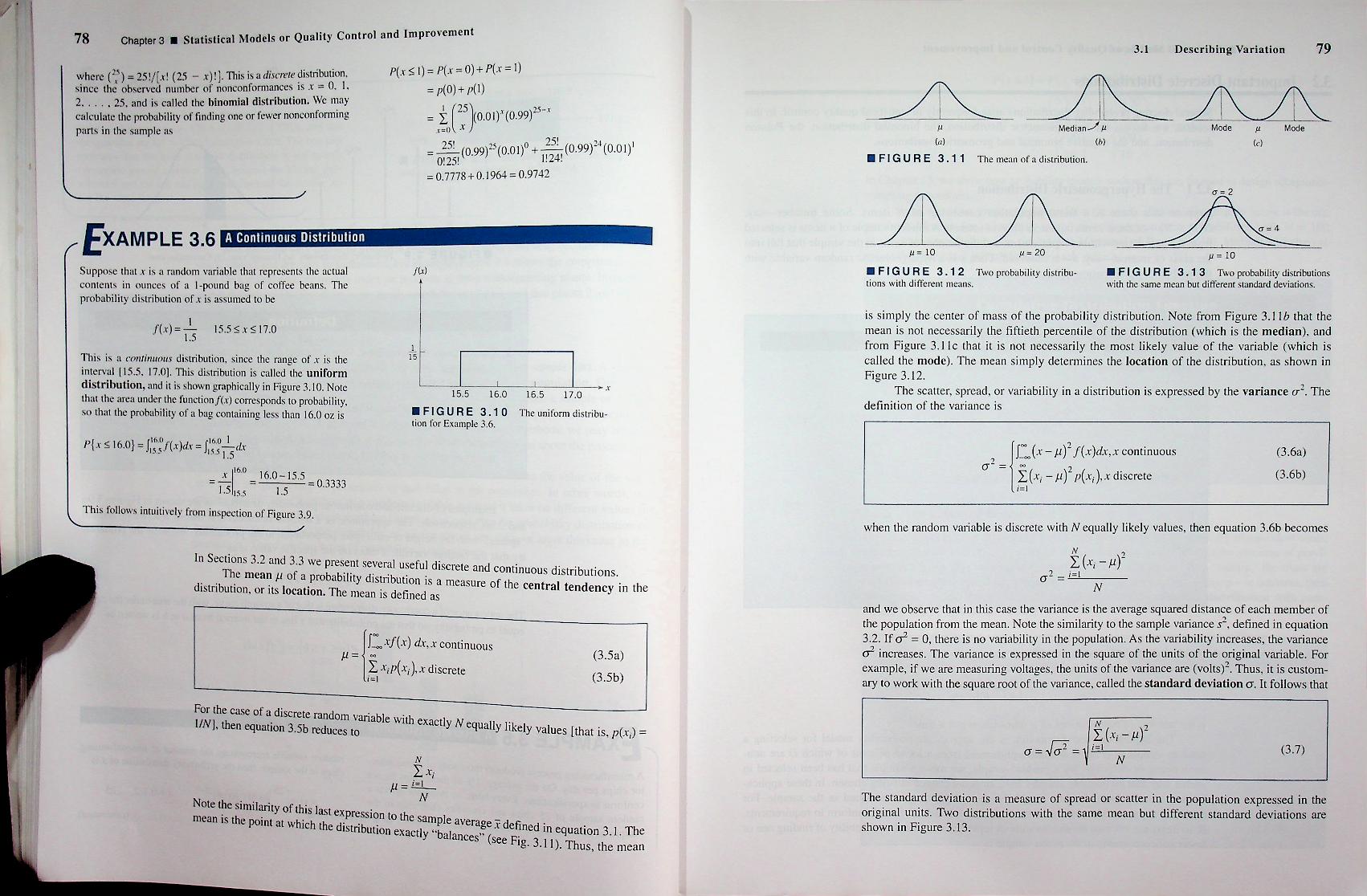 STATISTICAL QUALITY CONTROL : A Modern Introduction