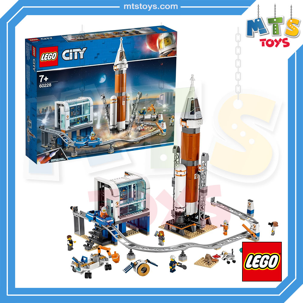 **MTS Toys**เลโก้ Lego City 60228 : Deep Space Rocket And Launch Control