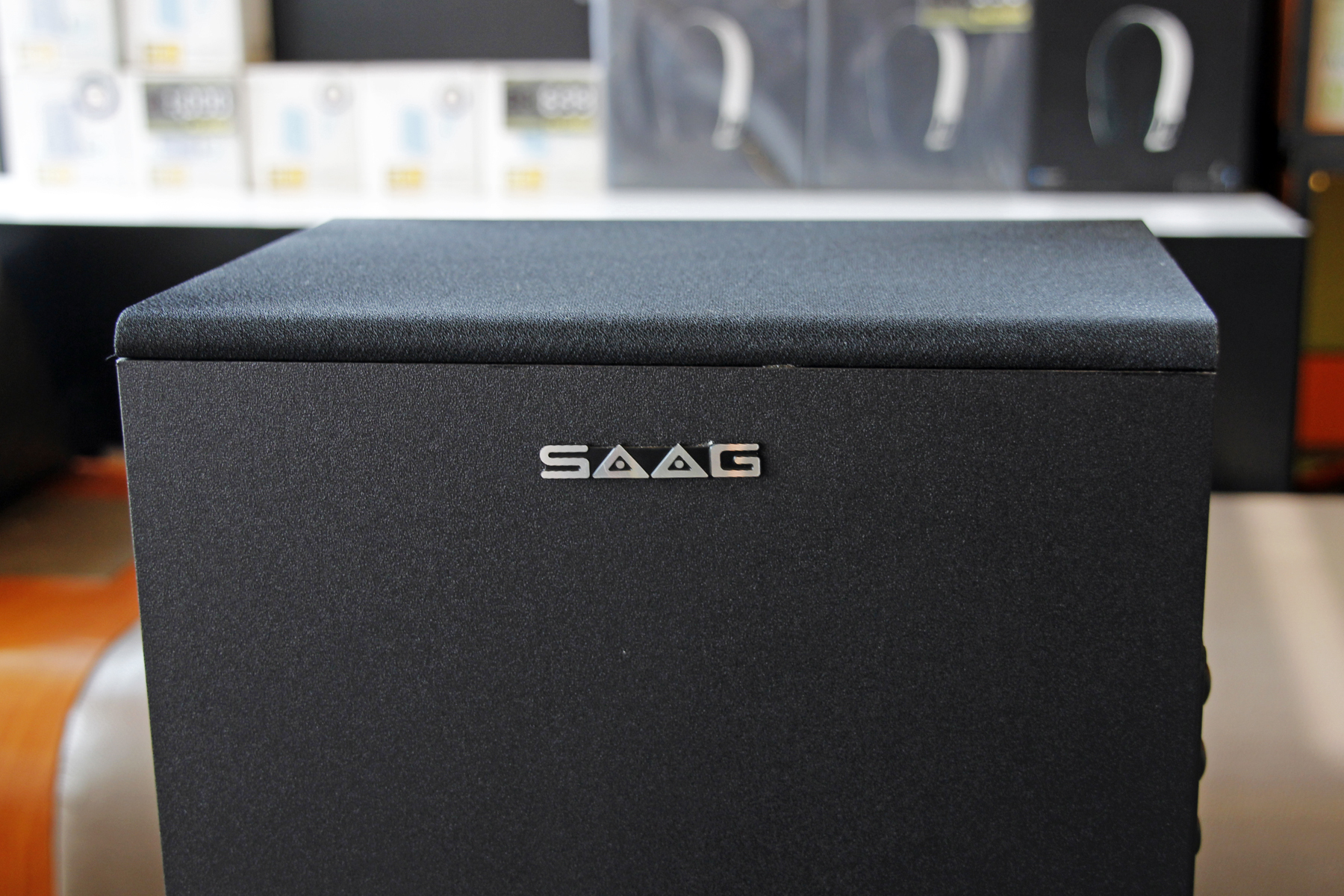 SAAG SOUNDBAR-D 2.1 TV SPEAKER ลำโพงต่อทีวี เสียงแน่นสะใจ