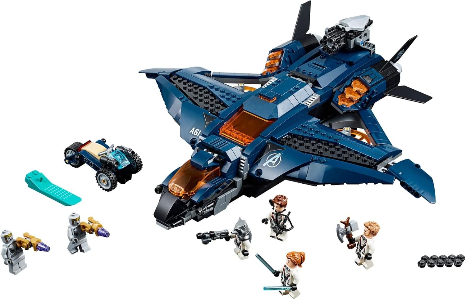 **MTS Toys**เลโก้ Lego Marvel Avengers 76126 : Ultimate Quinjet