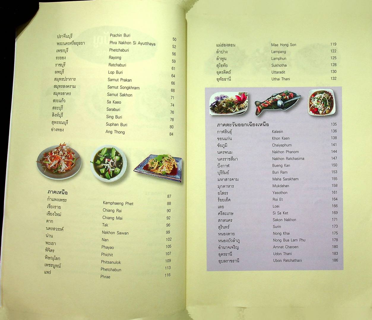 ส้มตำเด็ด 77 จังหวัด