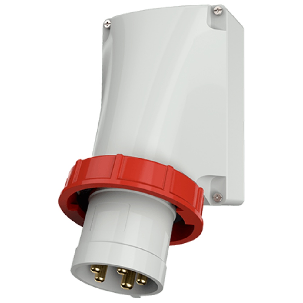 MENNEKES 361 ปลั๊กตัวผู้ติดผนัง 3P+N+E) 63A 400V IP67