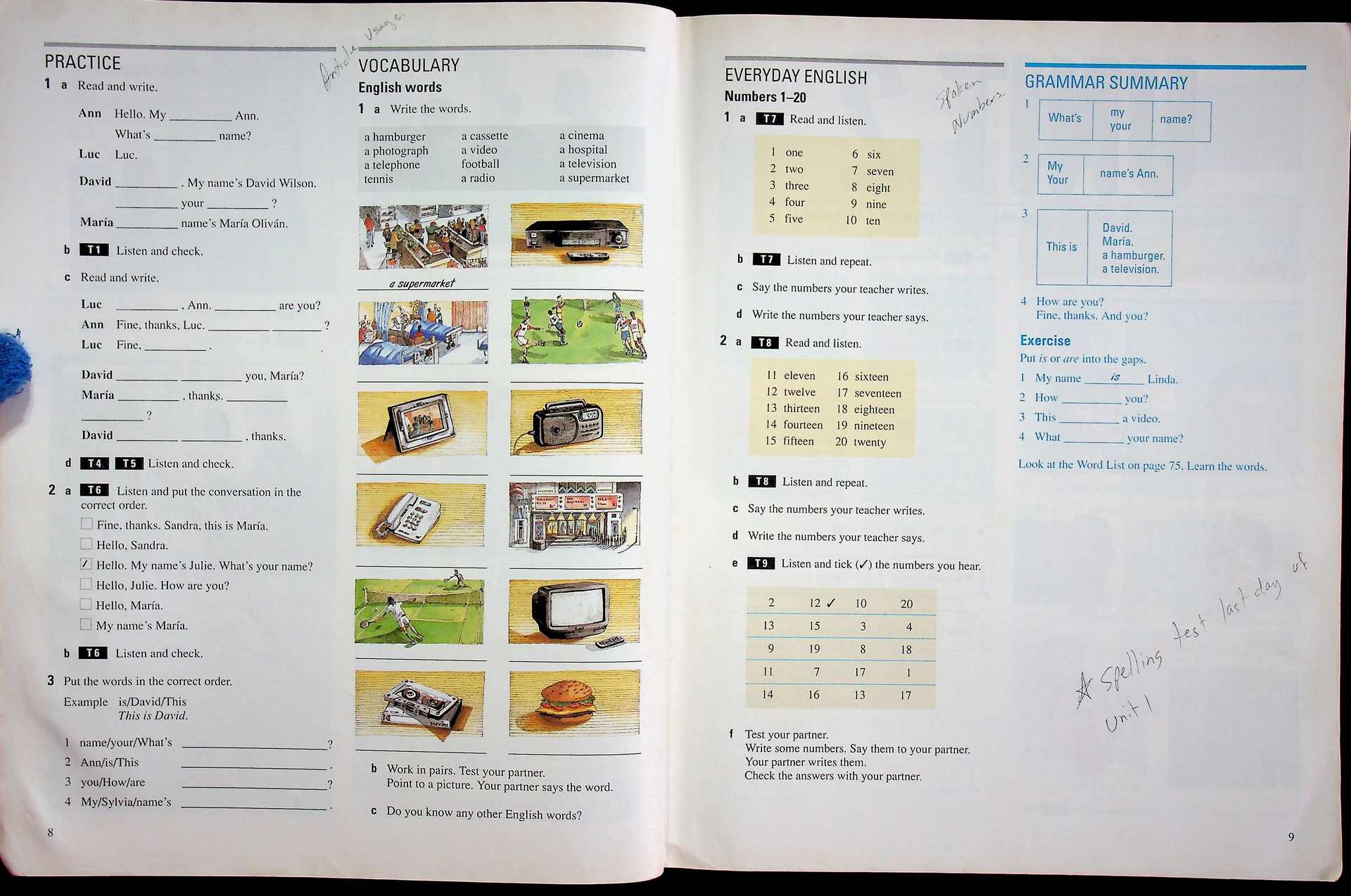 HEADSTART BEGINNER STUDENT'S BOOK