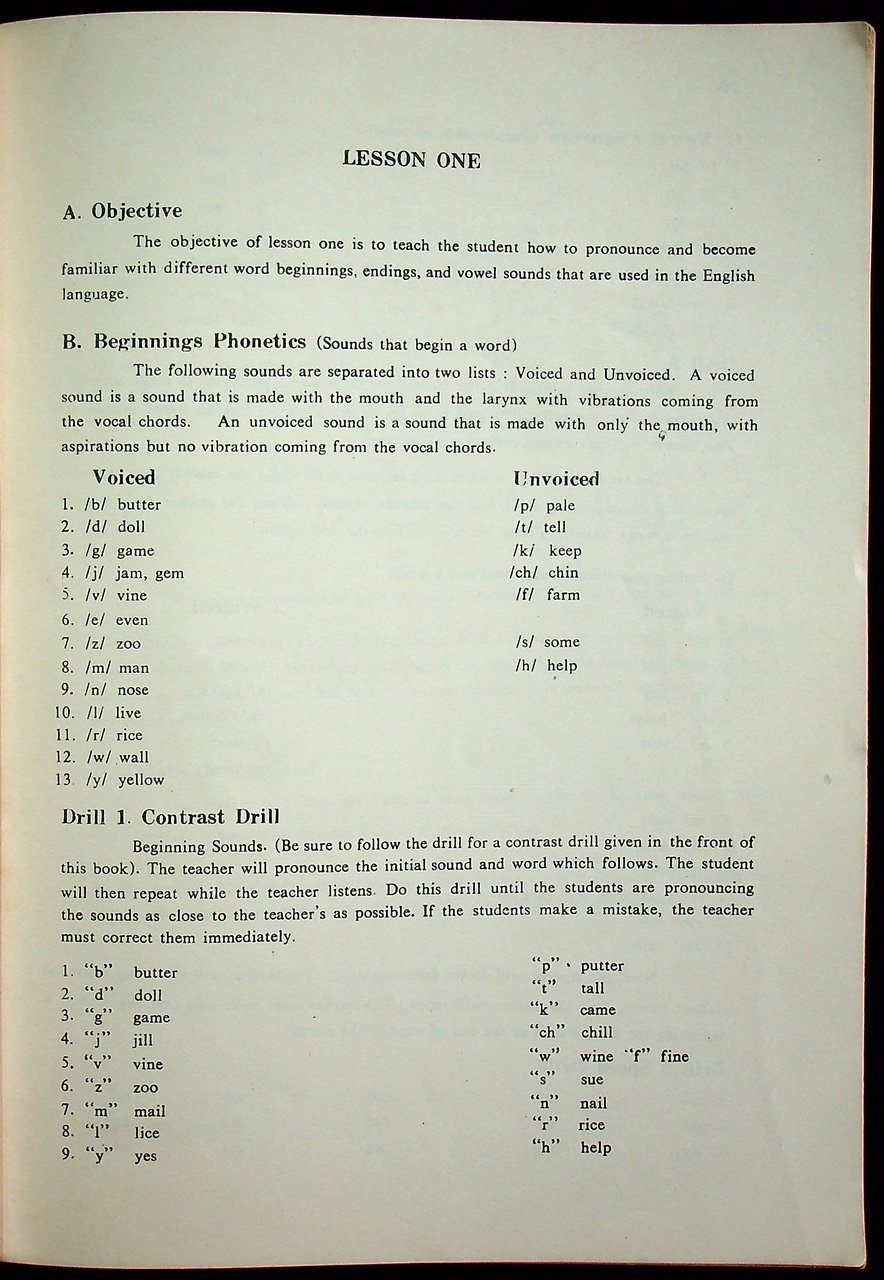 INTERMEDIATE CONVERSATIONAL ENGLISH