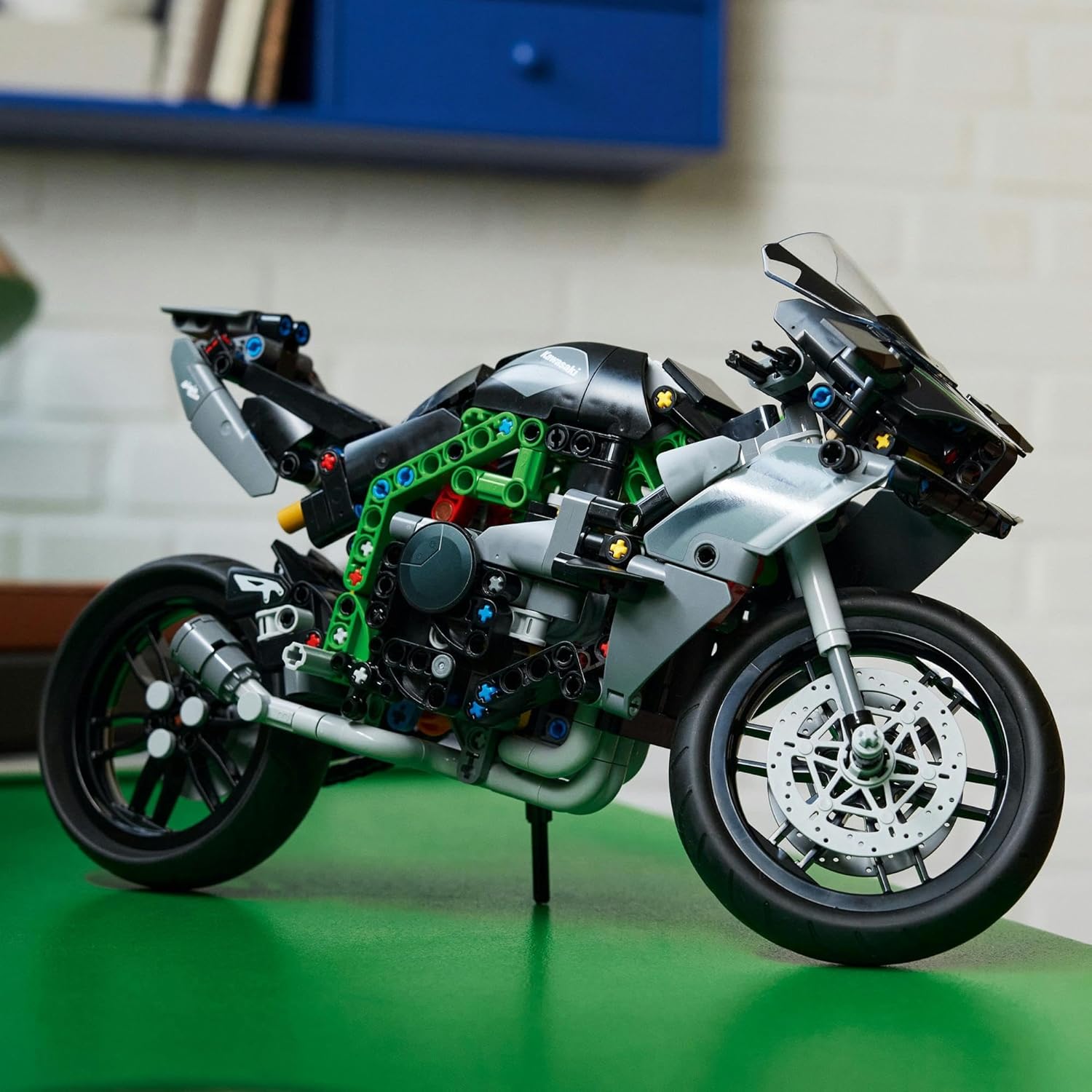**MTS Toys**เลโก้ Lego 42170 Technic : Kawasaki Ninja H2R