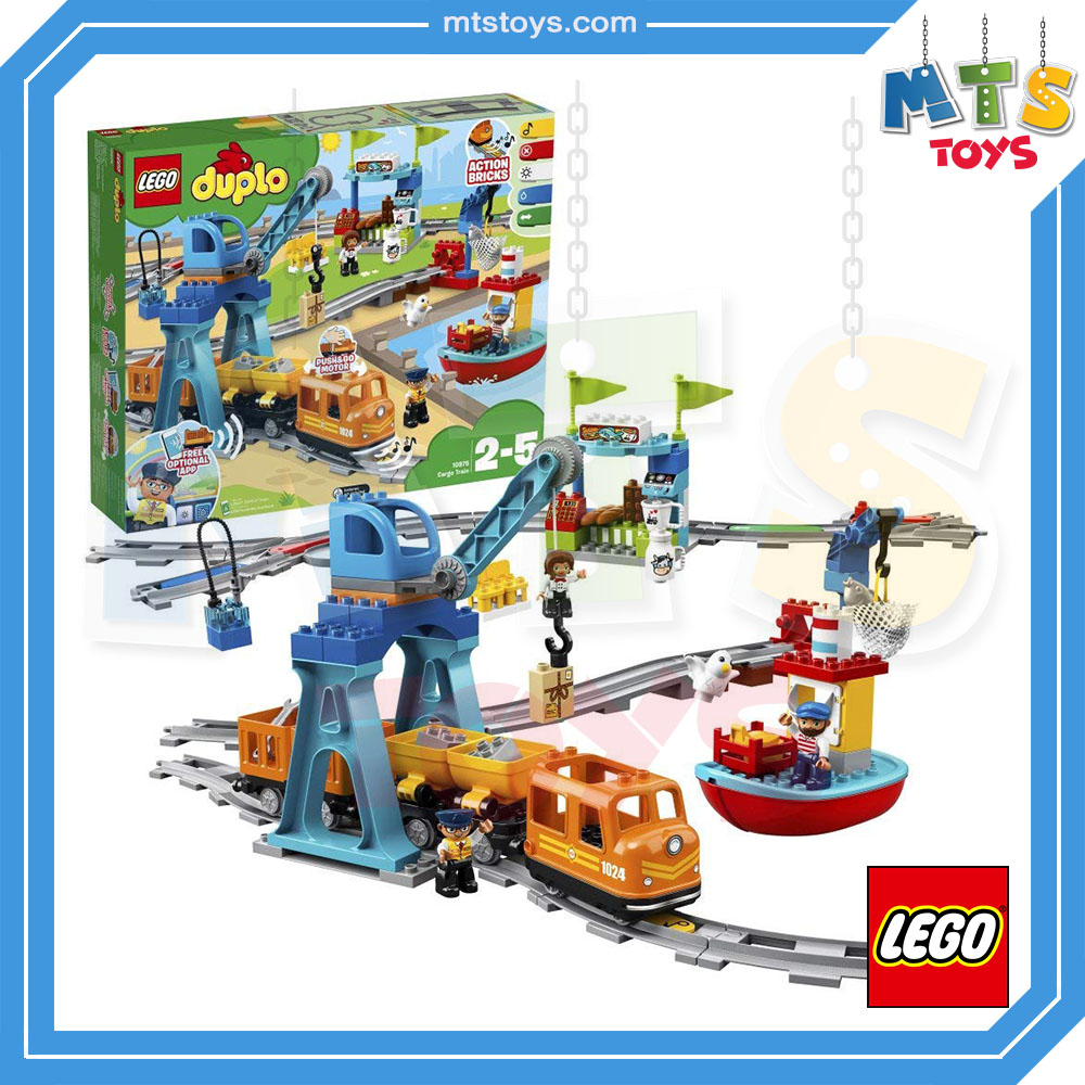 **MTS Toys**เลโก้ Lego Duplo 10875 : Cargo Train