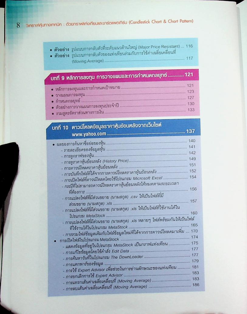 วิเคราะห์หุ้นทางเทคนิคด้วยกราฟแท่งเทียน และ ชาร์ตแพตเทิร์น