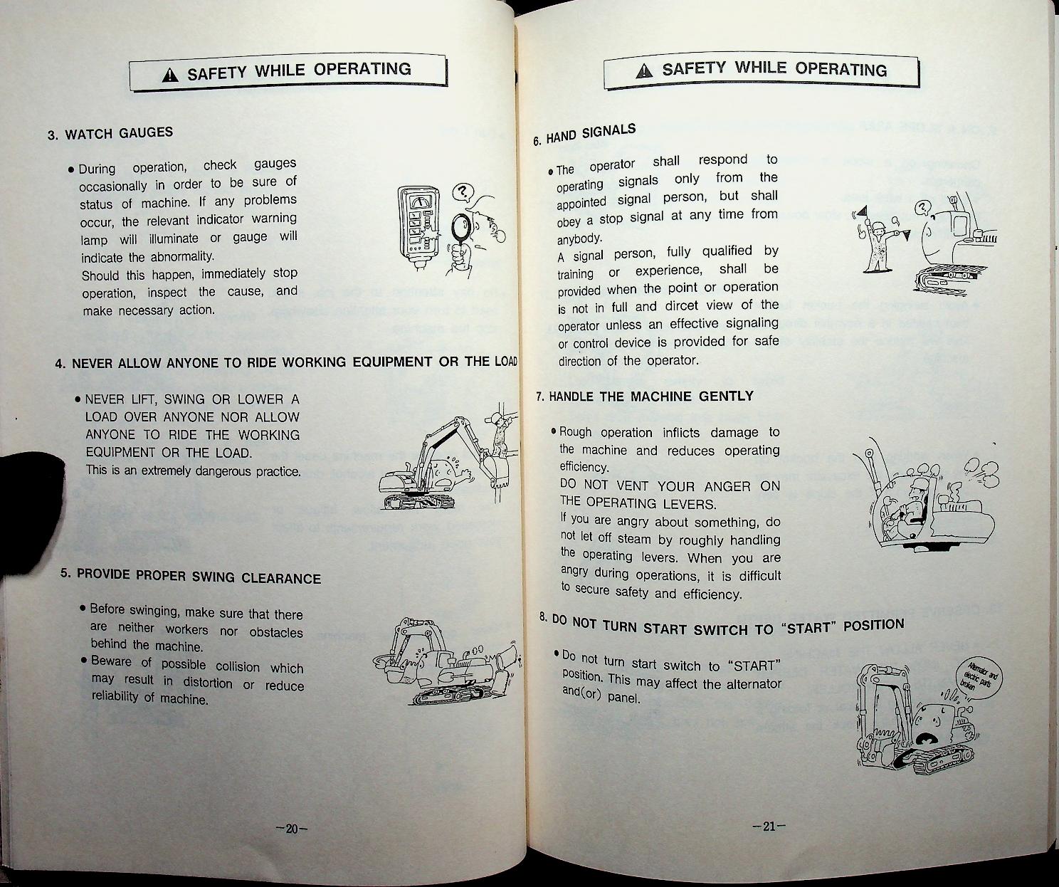 PARTS CATALOG : SAMSUNG SE280-2 SE280LC-2 SE280NLC-2 : CATALOGUE DES PIECES DETACHEES ERSATZTEILKATALOG