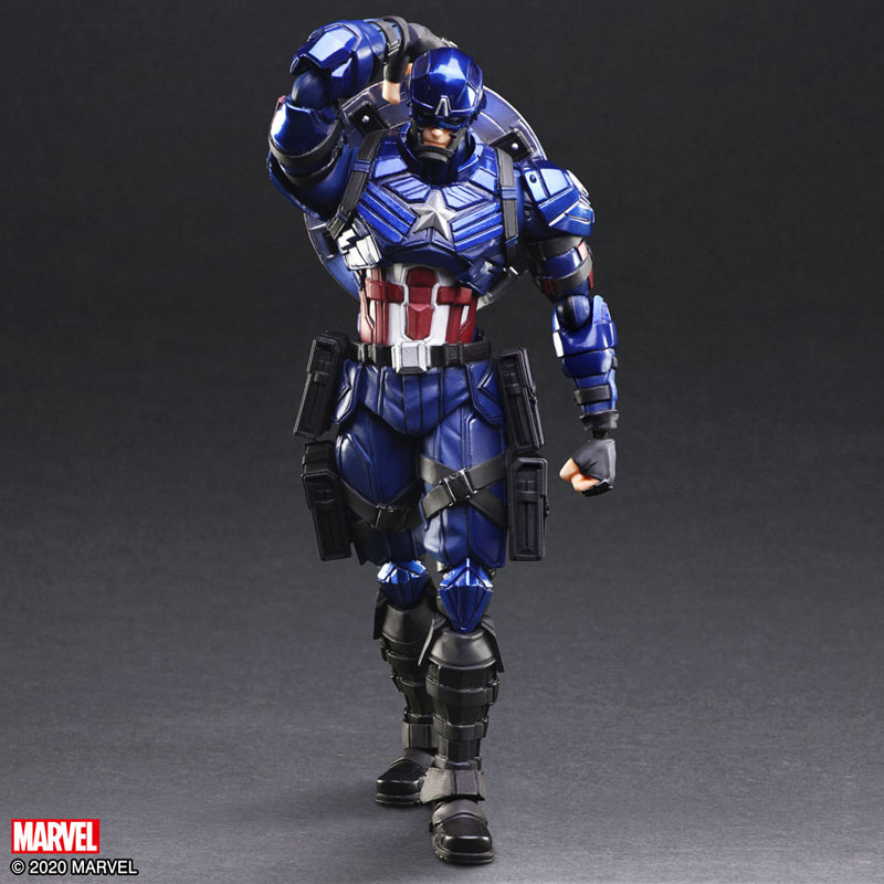 Toy: Marvel Universe Variant Bring Arts Designed by Tetsuya Nomura <CAPTAIN AMERICA>