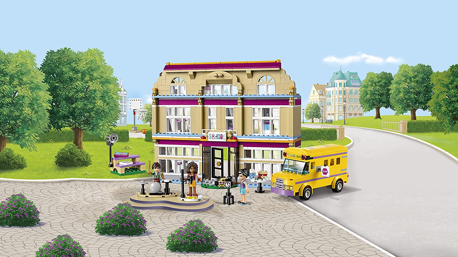 **MTS Toys**เลโก้ Lego 41134 Friends : Hearthlake Performance School