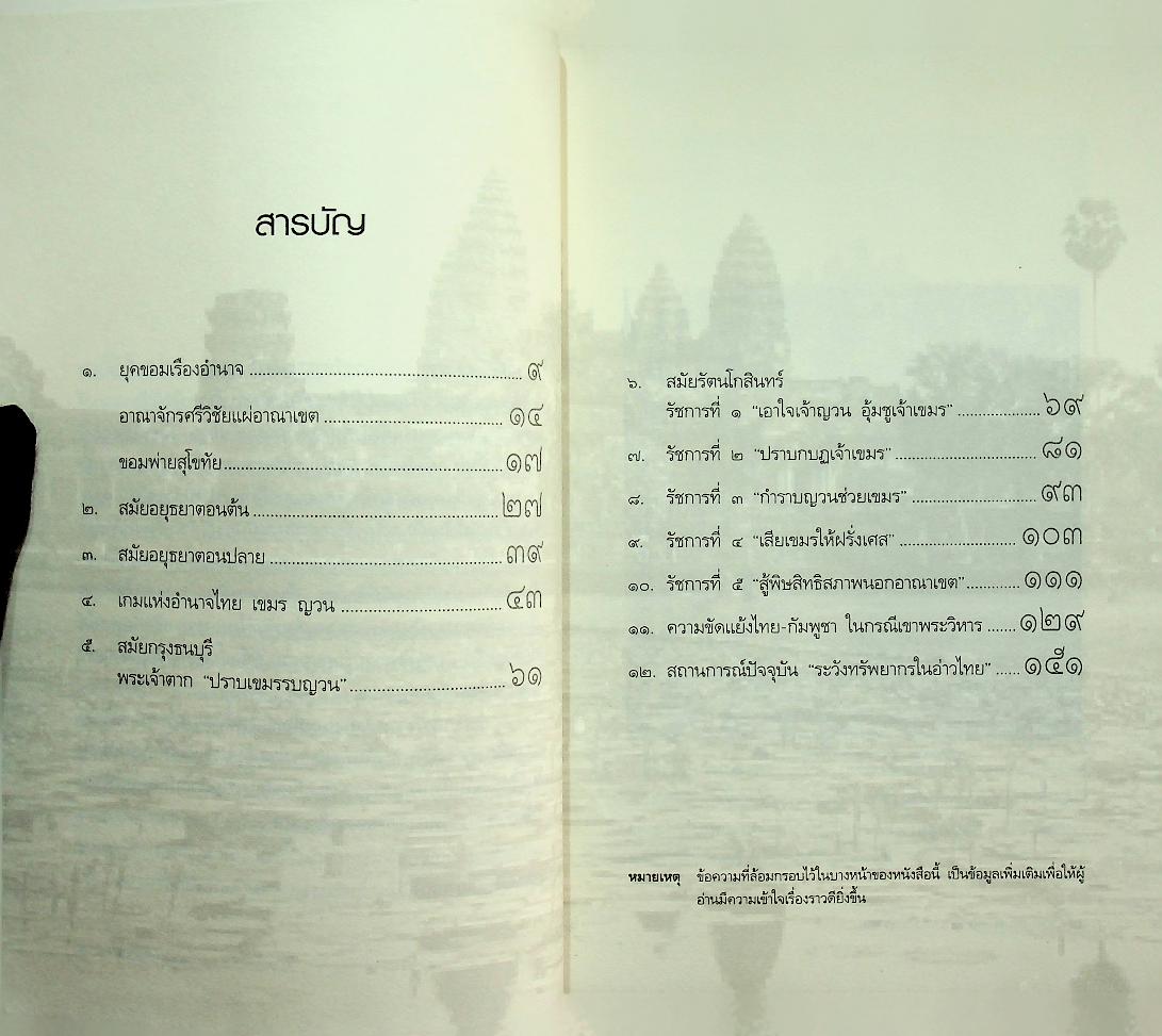 ไทย-เขมร สงครามกับมิตรภาพ