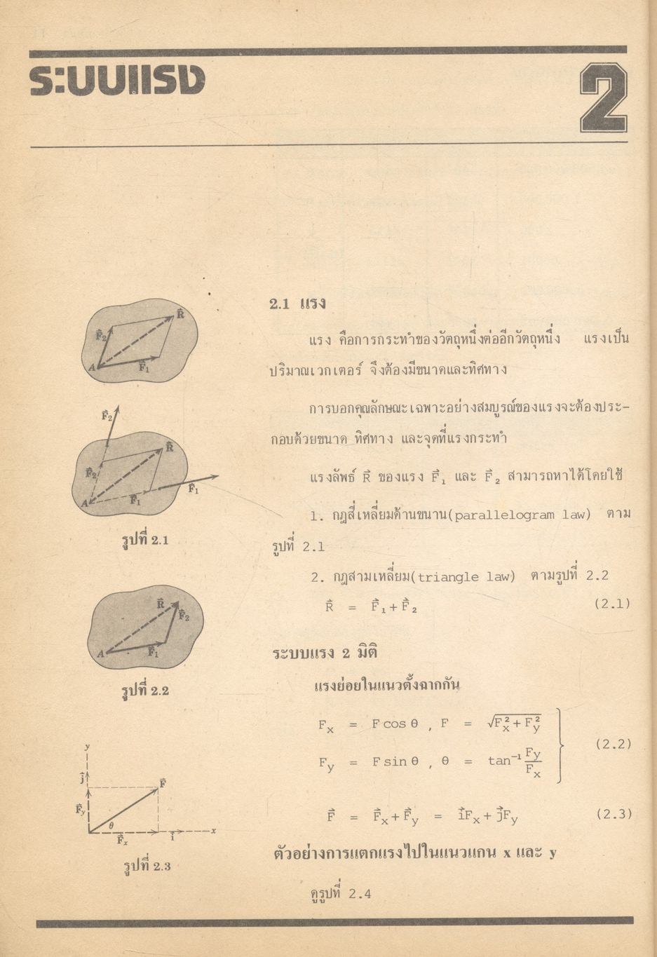 กลศาสตร์วิศวกรรม ฉบับเสริมประสบการณ์ ภาคสถิตยศาสตร์ (STATICS)
