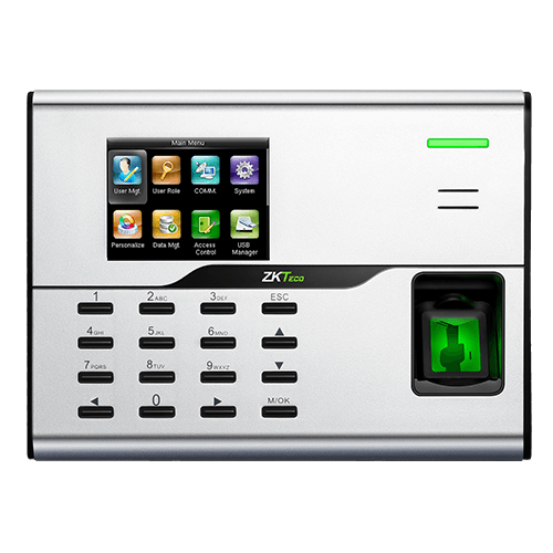 เครื่องสแกนลายนิ้วมือ Zkteco UA860 WiFi