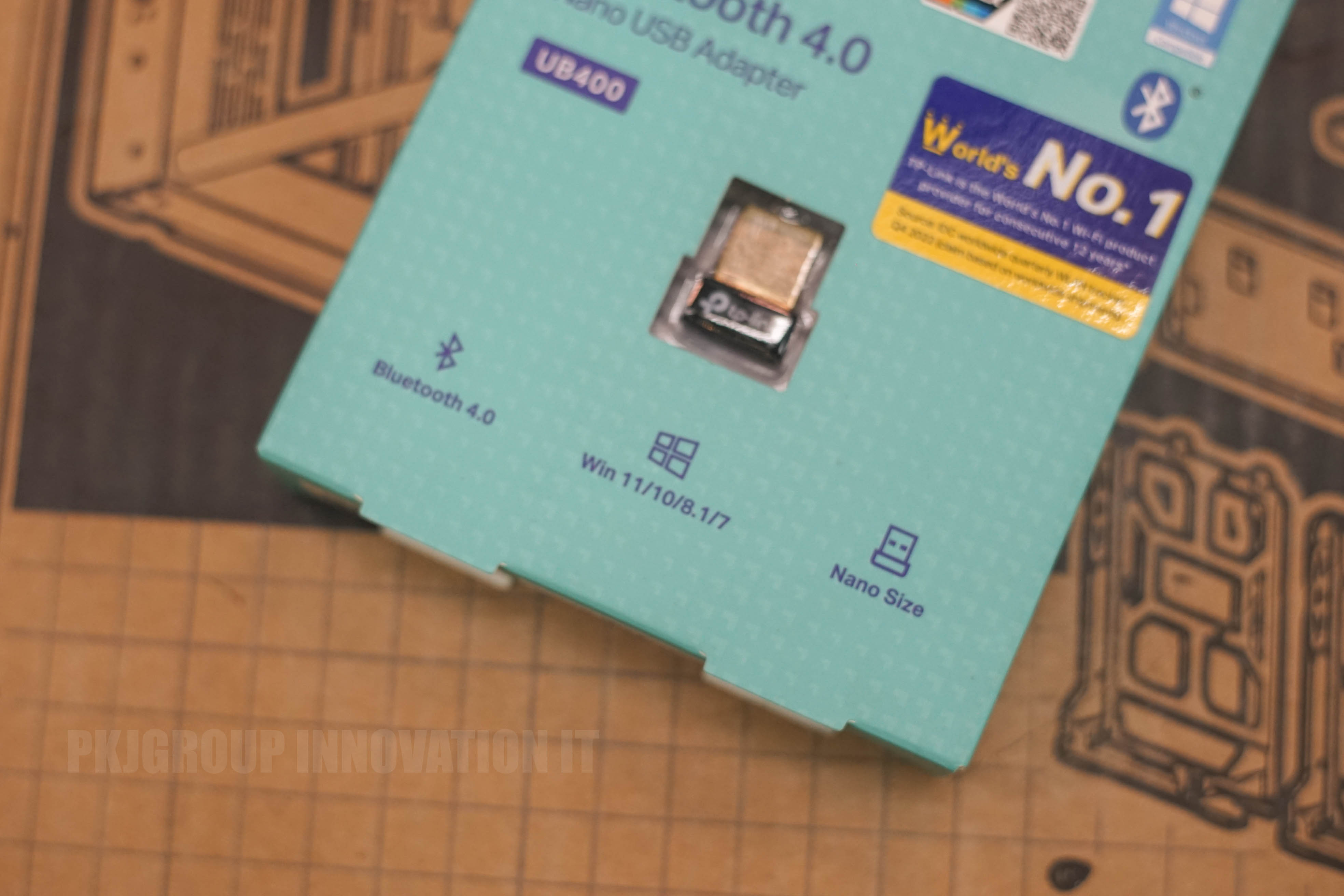 ตัวรับ Bluetooth TP-Link Bluetooth USB Adapter (UB400) ของใหม่