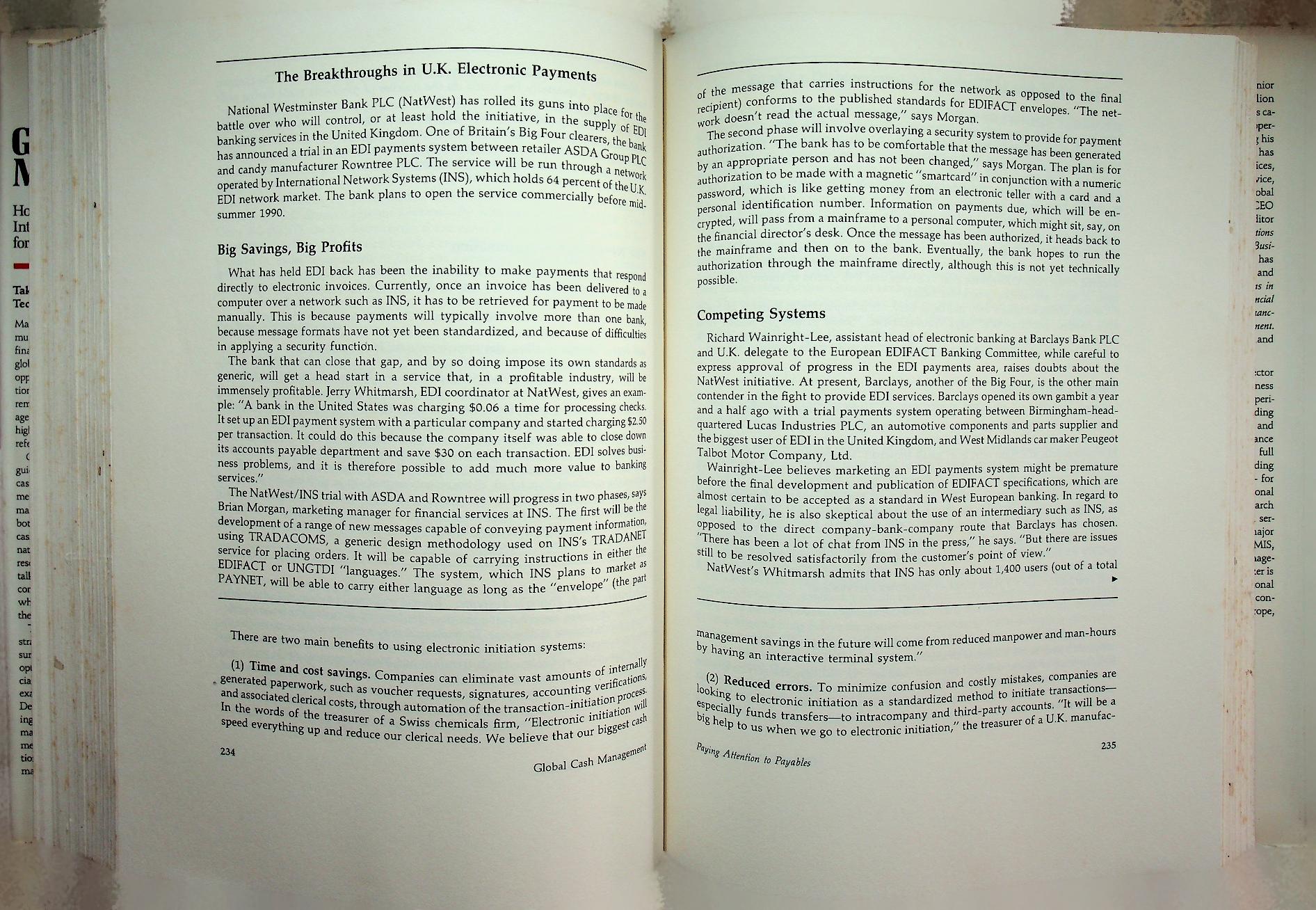 Global Cash Management