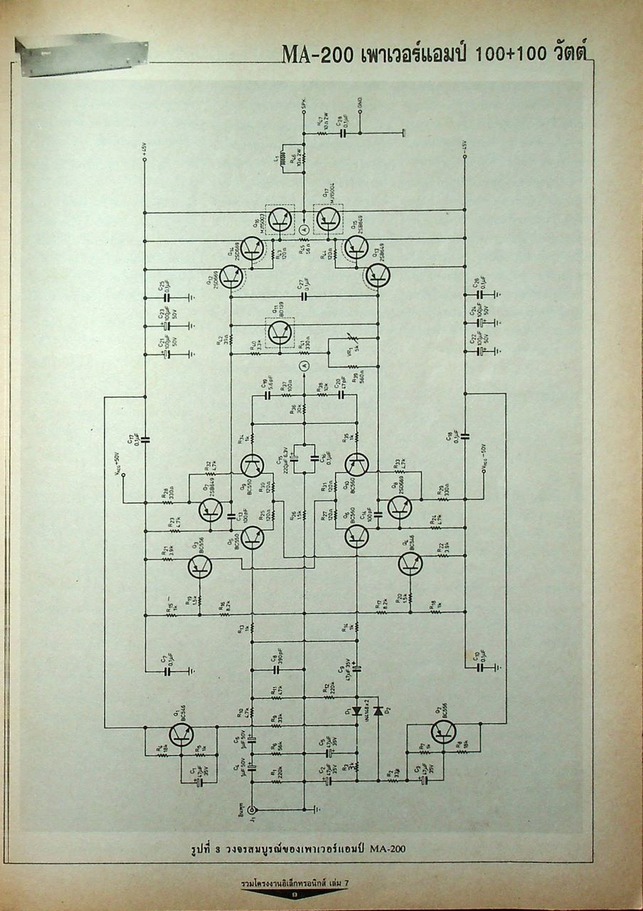 รวมโครงงานอิเล็กทรอนิกส์ เล่ม 7