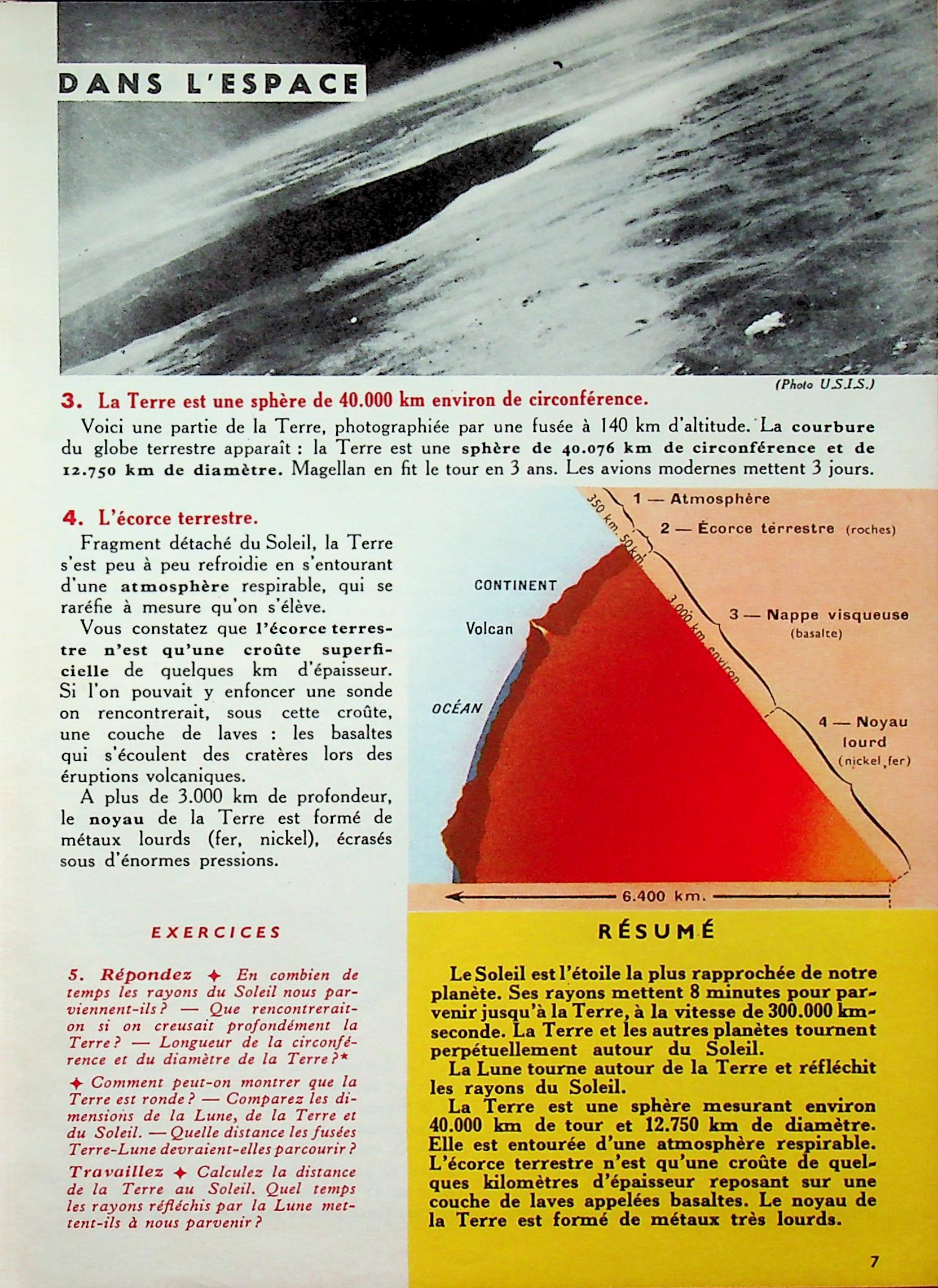 GEOGRAPHIE (ฉบับภาษาฝรั่งเศส)