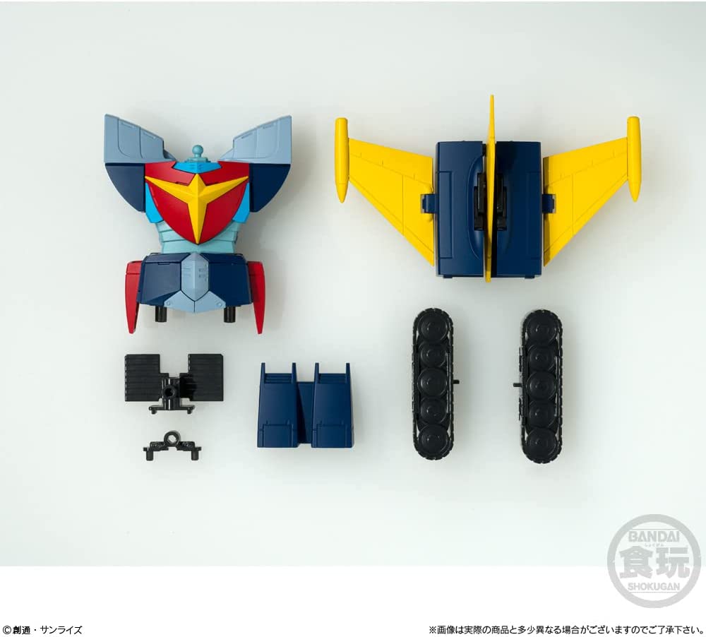 **MTS Toys**SMP Shokugan Modeling Project : Daitarn 3