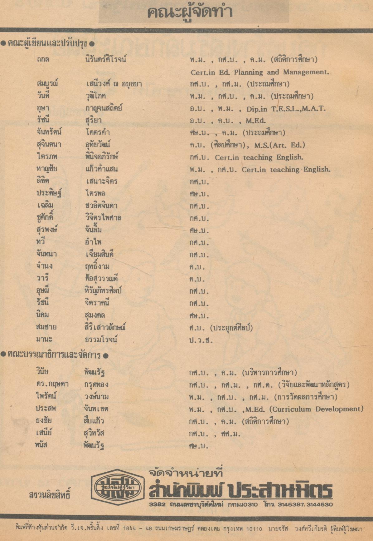 เครื่องมือวัดจุดประสงค์การเรียนรู้ตาม ป.02/5 กลุ่มสร้างเสริมลักษณะนิสัย ชั้นประถมศึกษาปีที่ 5