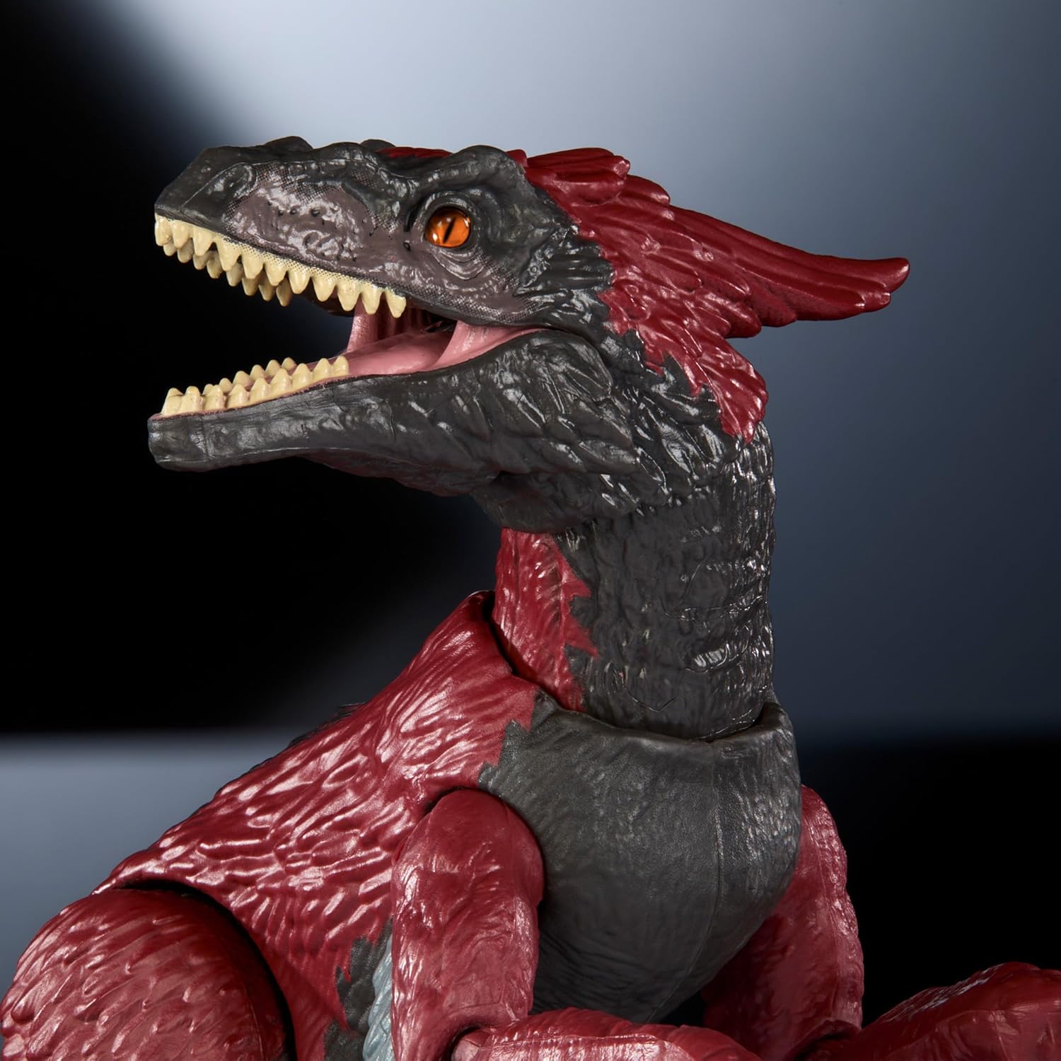 **MTS Toys**Mattel Jurassic World Hammond Collection : HTV64 Pyroraptor [ความยาวจากหัวถึงหาง 21 ซ.ม.]