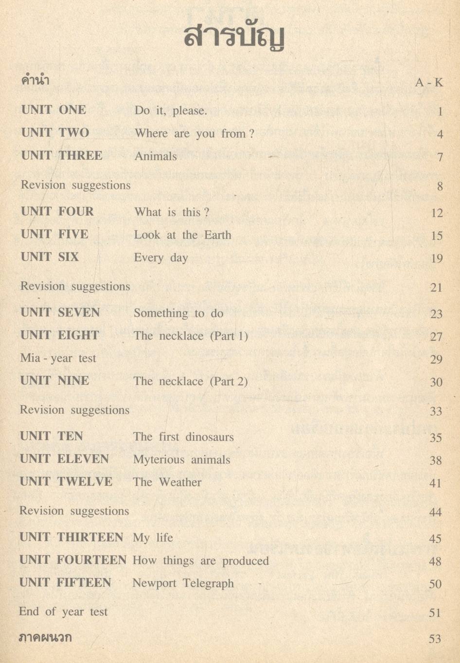 คู่มือครูภาษาอังกฤษ รายวิชา อ 021 - อ 022 เสริมทักษะ 1-2 PERFECT! 1 ระดับชั้นมัธยมศึกษาปีที่ 1 (ม.1)