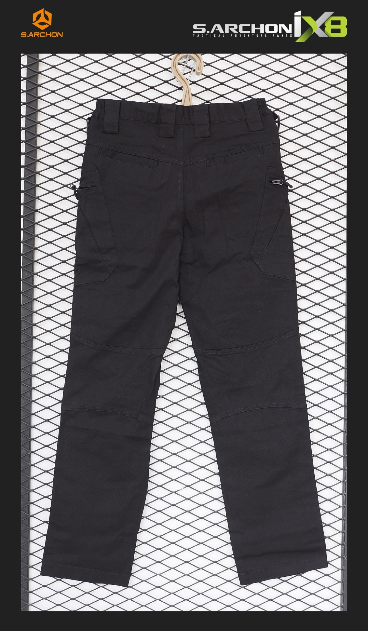 🇹🇭 108 ไทยแลนด์ แทคติคอล กางเกง S.Archon รุ่น IX8 ผ้ายืด