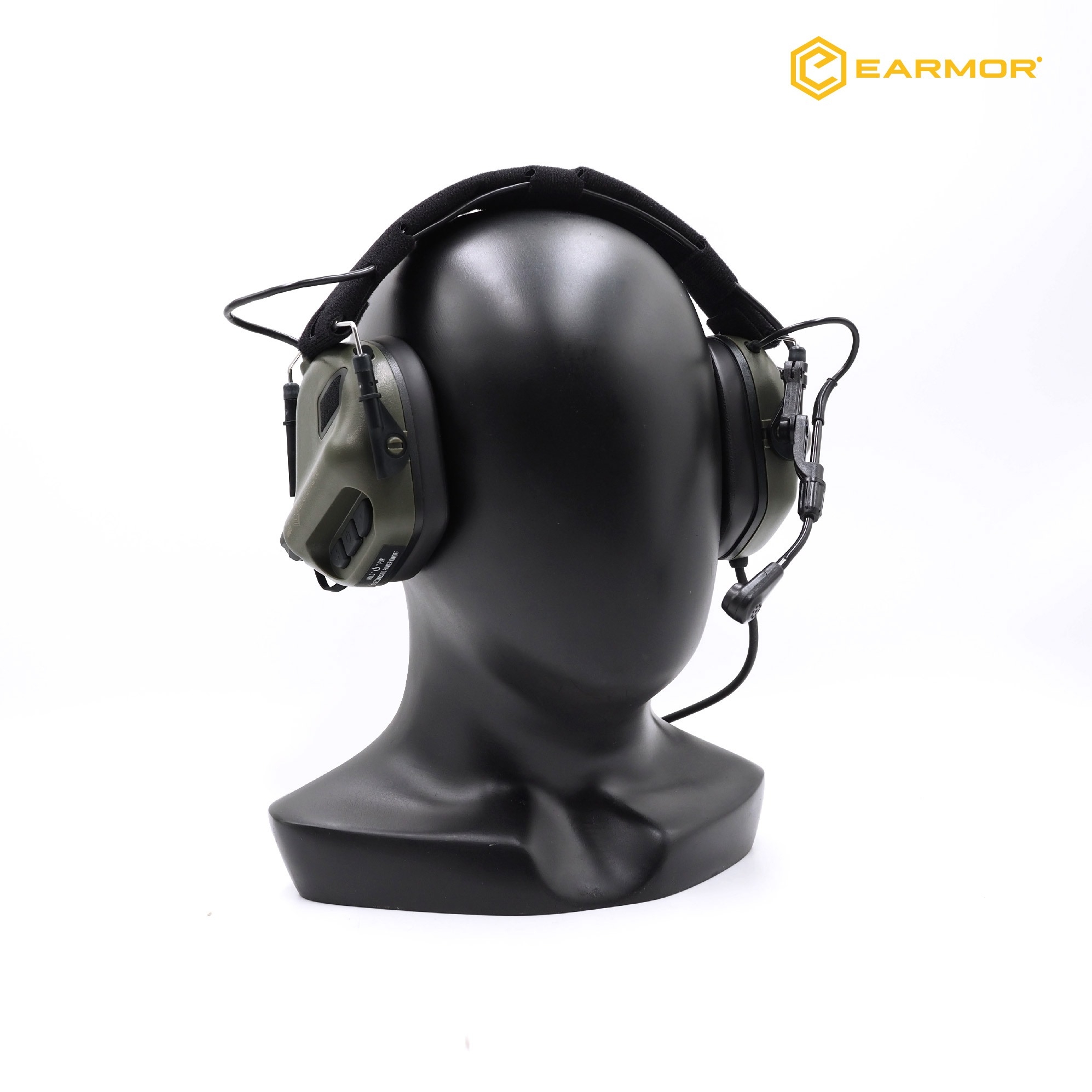 🇹🇭 824 ไทยแลนด์ แทคติคอล ครอบหูฟัง Earmor M32 MOD4