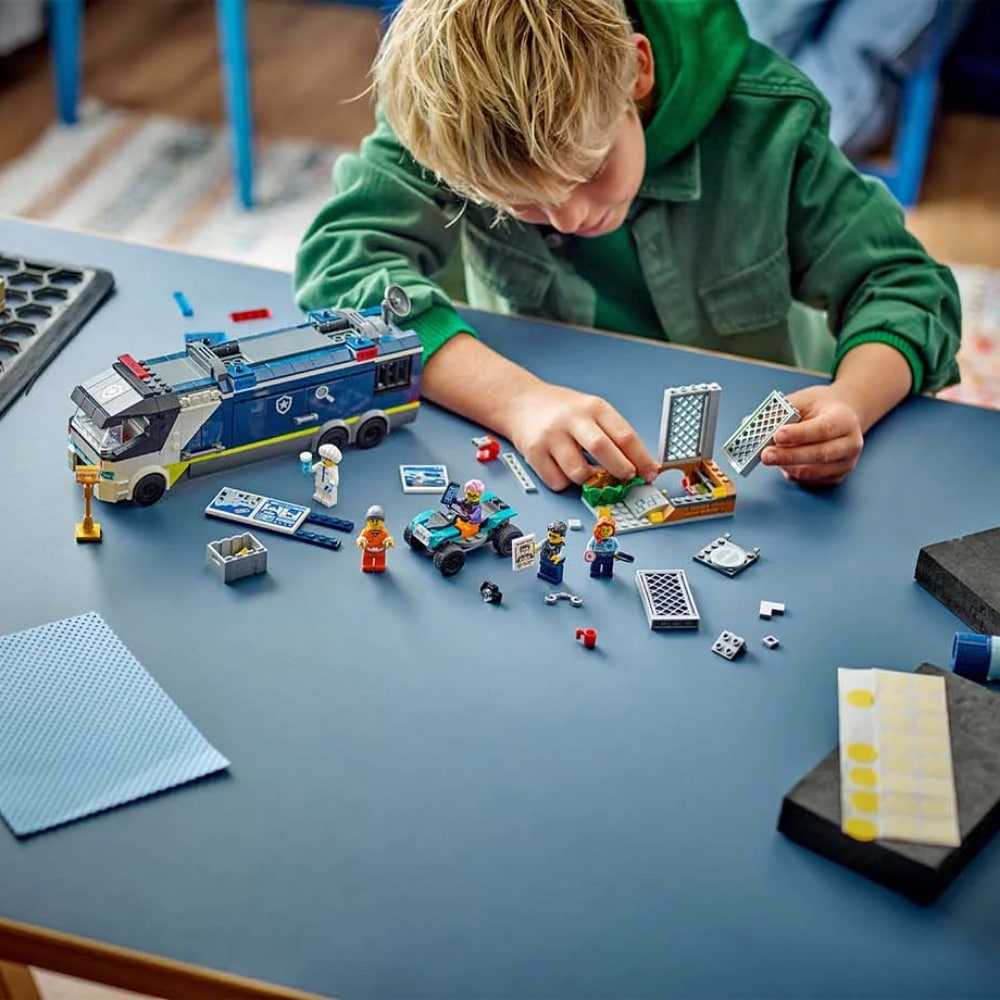 **MTS Toys**เลโก้ Lego 60418 City : Police Mobile Crime Lab Truck