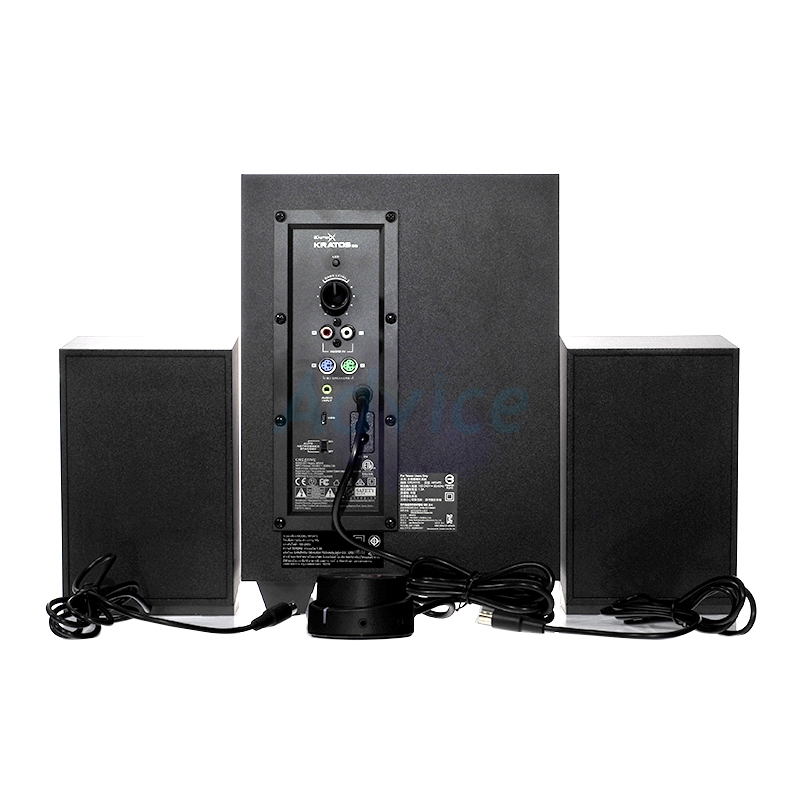 ลำโพงเสียงดี CREATIVE Sound Blaster X Kratos RGB