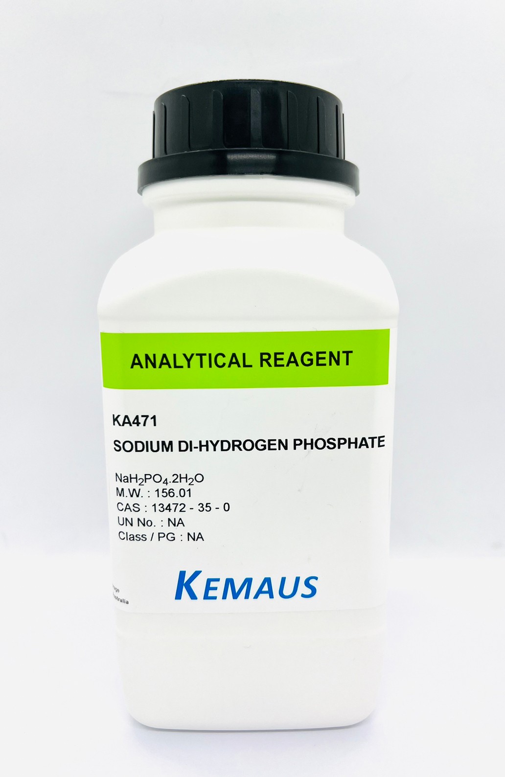 KA471 Sodium dihydrogen orthophosphate dihydrate, 500G, KEMAUS