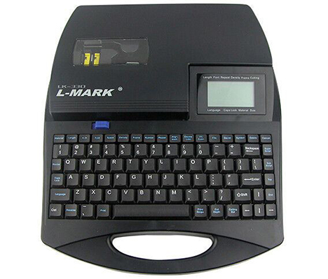 เครื่องมาร์คสายไฟ L-MARK LK330