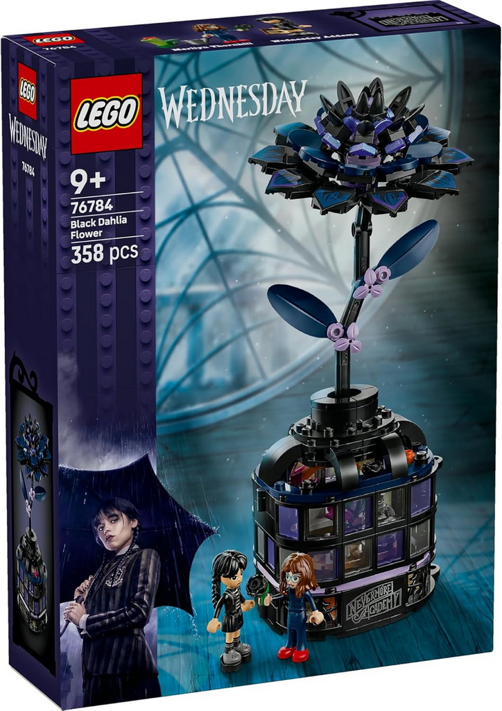 **MTS Toys**เลโก้ Lego 76784 Wednesday : Black Dahlia Flower