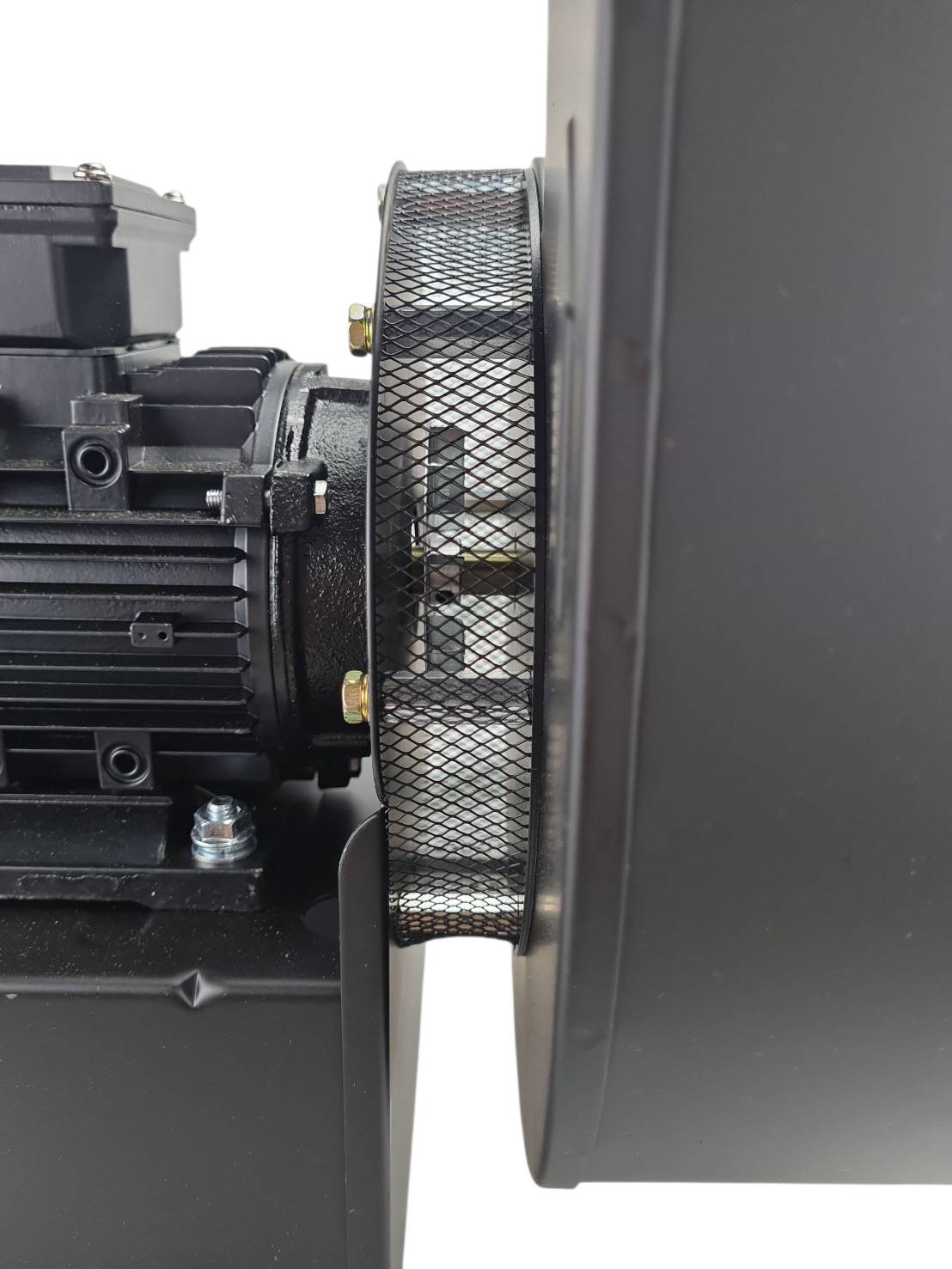 โบลเวอร์หอยโข่งทนความร้อนสูง CTA 740H ขนาด 1 แรงม้า 380โวลต์ ใช้ดูดอากาศที่มีอุณหภูมิสูง Hot Air Blower