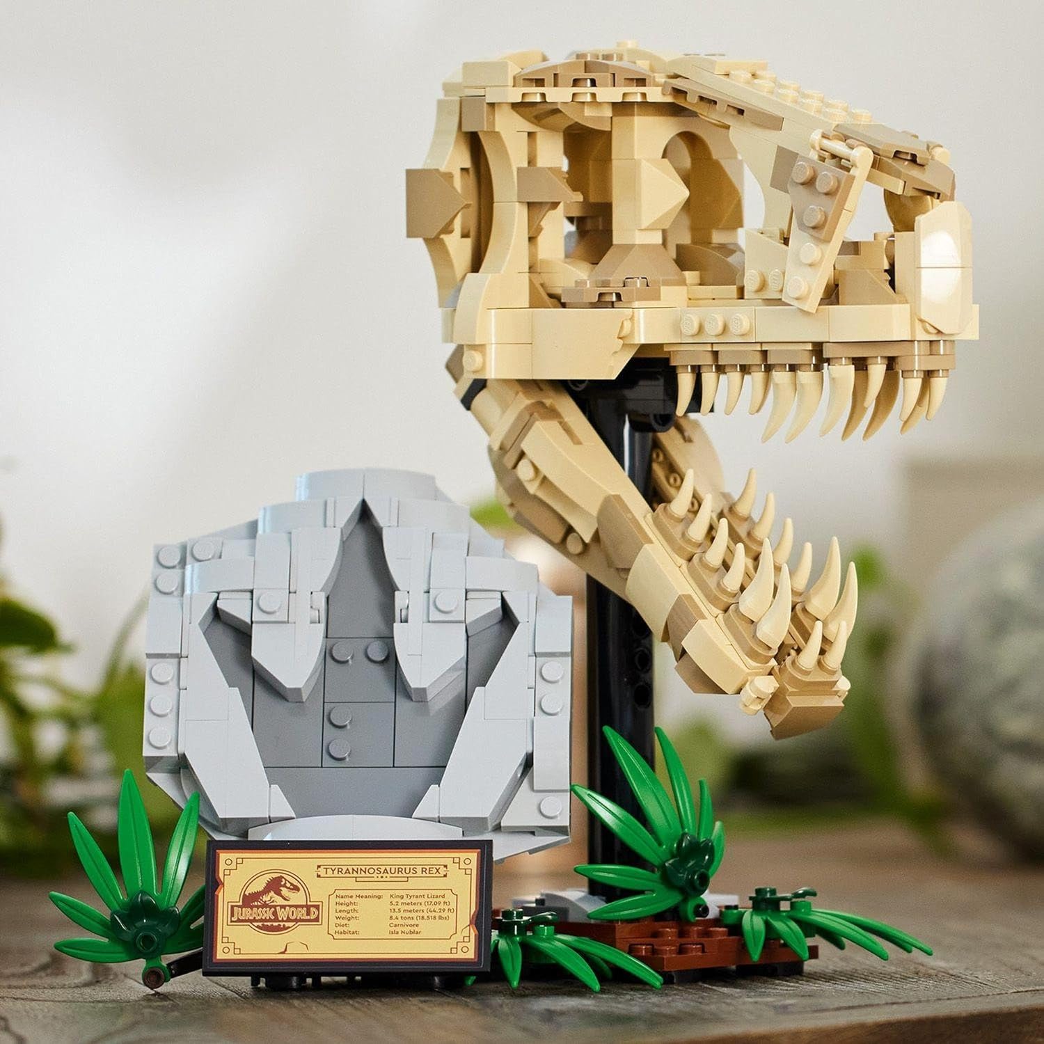 **MTS Toys**เลโก้เเท้ Lego 76964 Jurassic World : Dinosaur Fossils T-Rex Skull