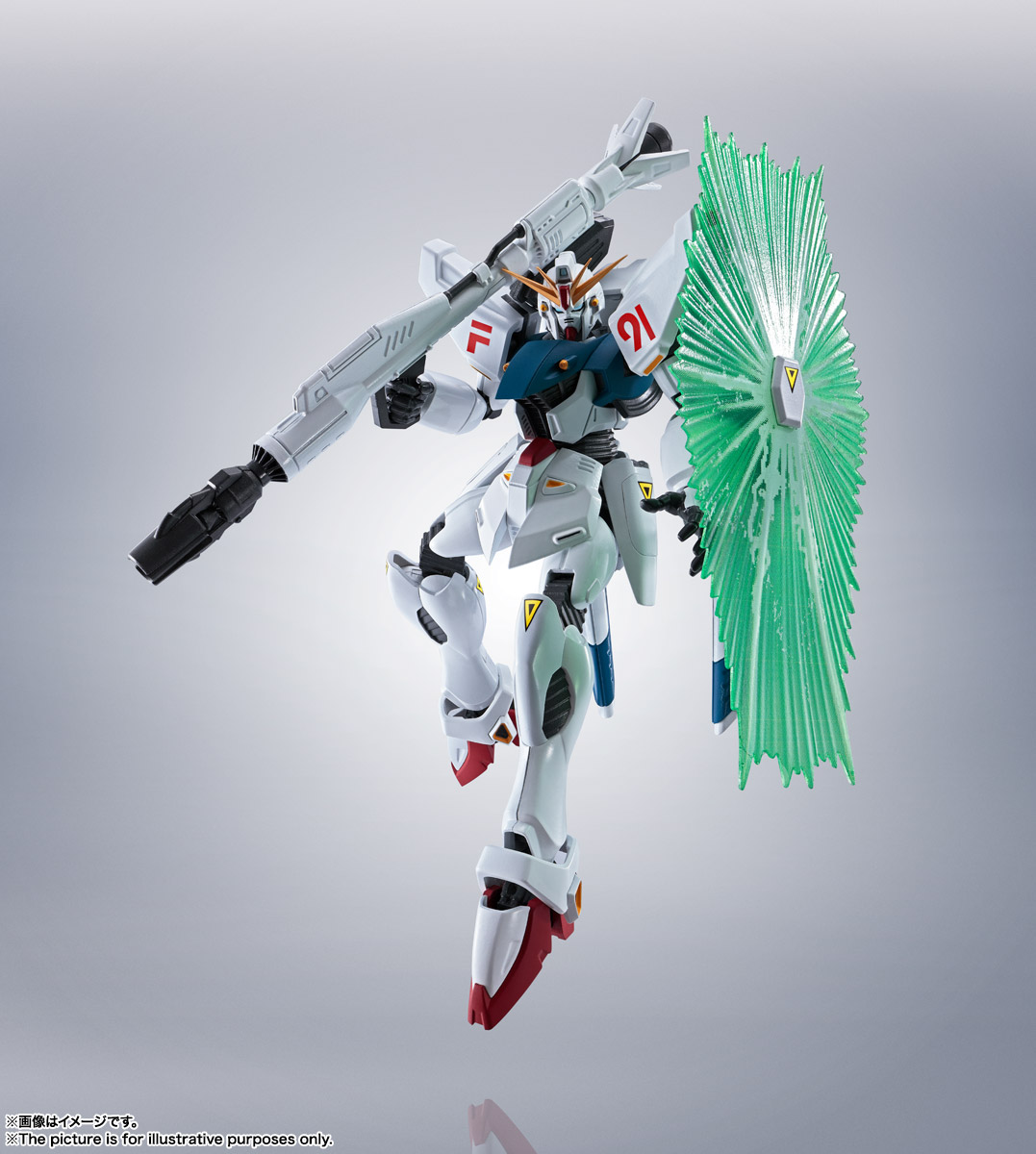 **MTS Toys**The Robot Spirits Side MS : Gundam F91 [Evolution-Spec]