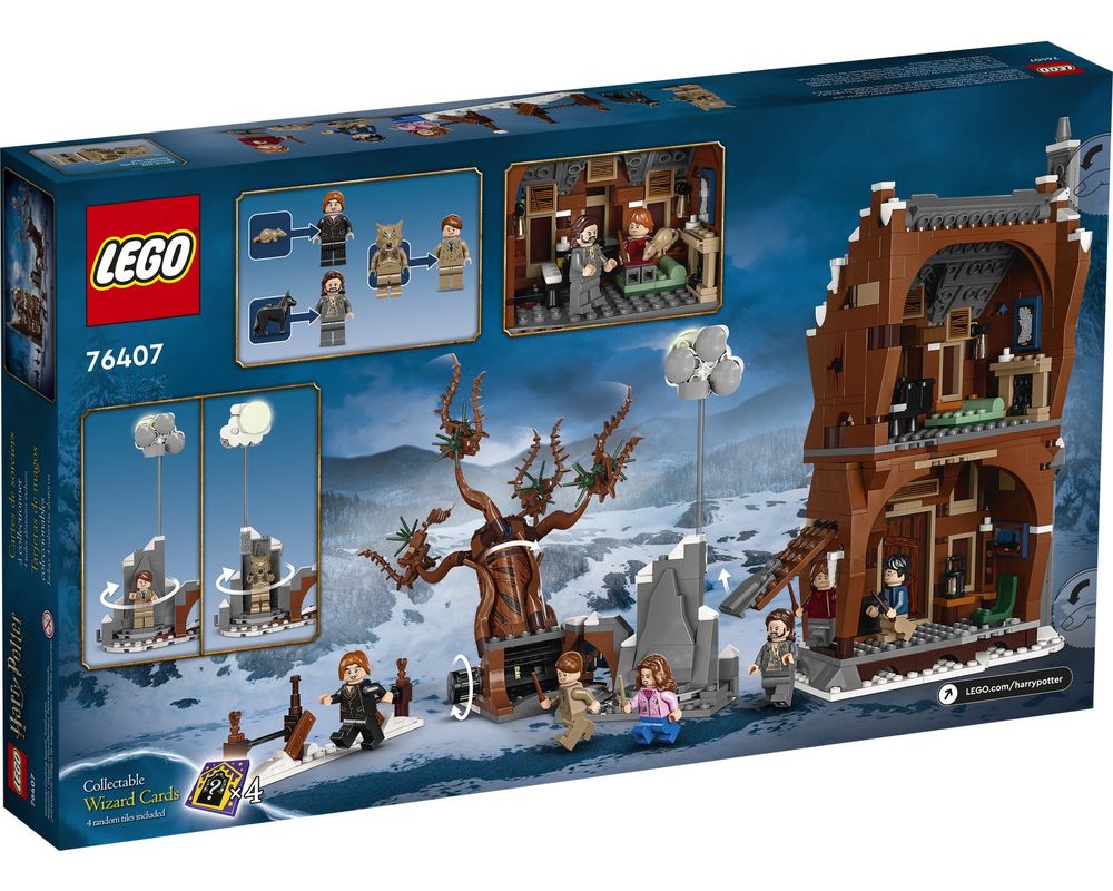 **MTS Toys**เลโก้ Lego 76407 Harry Potter : The Shrieking Shack & Whomping Willow