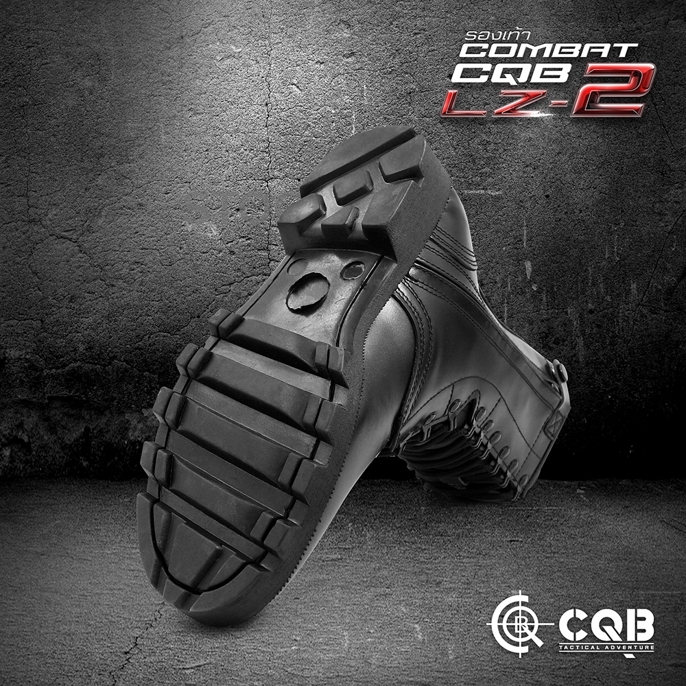 🇹🇭 468 ไทยแลนด์ แทคติคอล รองเท้า Combat CQB รุ่น LZ-2 ซิปข้าง